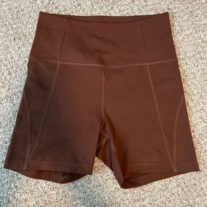 Girlfriend Collective Run Shorts - Earth